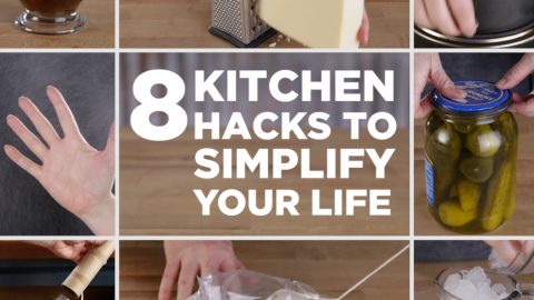 Kitchen hacks that will make your life easier!