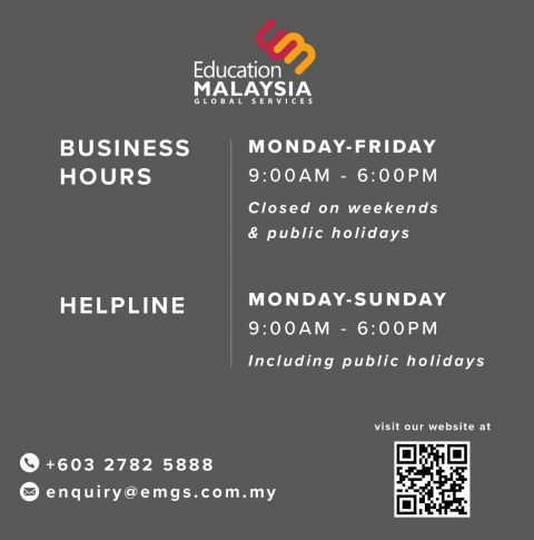 Business Hours and Helpline